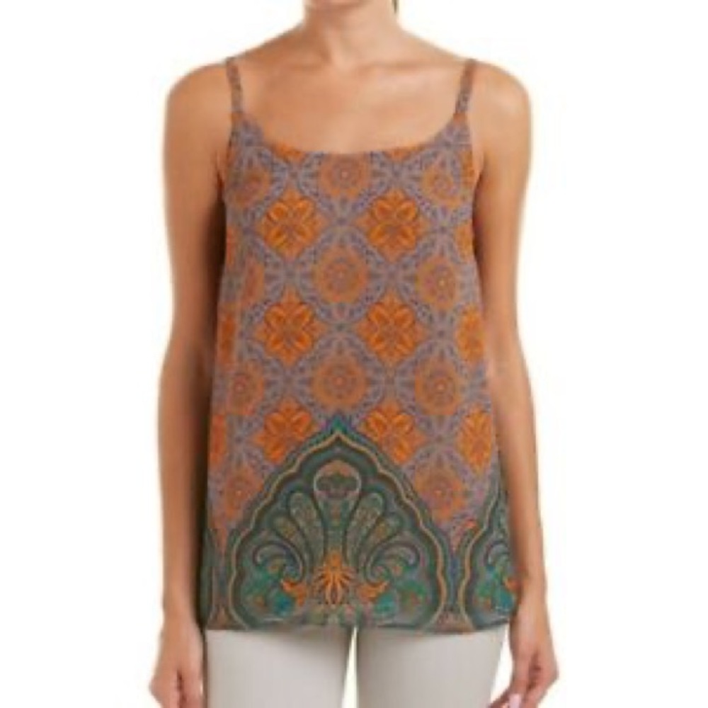 CAbi Arabesque Tank Top